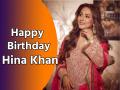 Happy Birthday Hina Khan: हिना खान टीवी की आदर्श बहू बन घर-घर हुई फेमस; इन परफॉर्मेंस ने जीता दर्शकों का दिल - Hindi News | Happy Birthday Hina Khan best performance won the hearts of the audience | Latest television News at Lokmatnews.in