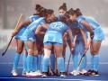 FIH Women’s Olympic Qualifiers: गोलकीपर बिचू देवी के साथ मैदान के बीच में आंसू बहाते खिलाड़ी, किस्मत ने नहीं दिया साथ, क्या टीम इंडिया पेरिस ओलंपिक नहीं खेलेगी! - Hindi News | FIH Women’s Olympic Qualifiers India loses 3-4 Germany in penalty shootout to face Japan for Paris 2024 quota Standing teary in the middle of the field with fellow goalkeeper Bichu Devi, India captain Savita cut a sad figure will Team India not play Paris | Latest hockey News at Lokmatnews.in
