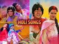 Holi Party Songs: 'होली के दिन' से 'जय जय शिव शंकर' तक, इन 6 गानों से झूम उठेगी आपकी होली - Hindi News | Holi-Party-Songs-Best-Bollywood-Tracks-for-Holi-Celebration | Latest bollywood News at Lokmatnews.in