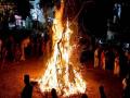 होलिका दहन की पूजा विधि, शुभ मुहूर्त और किन बातों का रखें ध्यान - Hindi News | Holika dahan 2022 puja vidhi shubh muhurat | Latest spirituality Photos at Lokmatnews.in