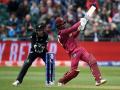 World Cup 2019, NZ vs WI: शाई होप की तूफानी पारी, वेस्टइंडीज ने कूट डाले 421 रन - Hindi News | ICC World Cup 2019, New Zealand vs West Indies, 9th Warm-up game: Shai Hope make century, wi 421 runs | Latest cricket News at Lokmatnews.in