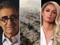 Los Angeles fire burns homes Hollywood celebrities: बिली क्रिस्टल, मैंडी मूर और पेरिस हिल्टन के मकान जलकर राख?, 5 की मौत और 100000 को दूसरे स्थान भेजा, देखें वीडियो - Hindi News | Los Angeles fire burns homes of Hollywood celebrities Mandy Moore Paris Hilton, Eugene Levy ashes see video 5 died and 100000 sent other places | Latest world News at Lokmatnews.in