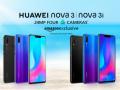 चार कैमरे वाला Huawei Nova 3 और Nova 3i भारत में लॉन्च, प्री-ऑर्डर बुकिंग पर मिल रहें ये ऑफर्स - Hindi News | Huawei Nova 3, Nova 3i Launched in India With 4 Cameras, 128GB Storage, Exclusive on Amazon | Latest technology News at Lokmatnews.in