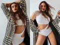 Huma Qureshi looks stunning in white monokini, see pics - Hindi News | Huma Qureshi looks stunning in white monokini, see pics | Latest entertainment Photos at Lokmattimes.com