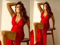 Huma Qureshi sets internet on fire in red thigh-high slit dress, see pics - Hindi News | Huma Qureshi sets internet on fire in red thigh-high slit dress, see pics | Latest entertainment Photos at Lokmattimes.com