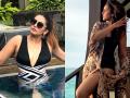 ब्लैक मोनोकिनी में हुमा कुरैशी ने शेयर की बोल्ड Pics - Hindi News | Huma Qureshi Share hot monokini Photos on Instagram, View Her Bold Pics HD Images | Latest hot-sexy Photos at Lokmatnews.in