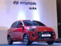 लॉन्च से पहले Hyundai Aura के कलर ऑप्शन हुए लीक, सिर्फ 10 हजार रुपये से करें बुकिंग - Hindi News | Hyundai Aura different color variant leaked images, price in india, hyundai aura interior, launch date, mileage | Latest automobile News at Lokmatnews.in