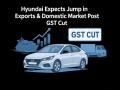 GST में कटौती से हुंडई को मिलेगा फायदा, निर्यात में उछाल की उम्मीद - Hindi News | Hyundai expects a jump in exports along with domestic market after GST cut | Latest business News at Lokmatnews.in