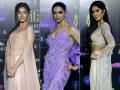 IIFA Awards 2019: आलिया भट्ट, दीपिका पादुकोण और कैटरीना कैफ समेत इन एक्ट्रेसेस ने लूटी महफिल - Hindi News | IIFA Awards 2019: Deepika Padukone, Alia Bhatt, Sara ALi Khan, Katrina Kaif and Many Bollywood Actress at International Indian Film Academy Awards | Latest bollywood Photos at Lokmatnews.in