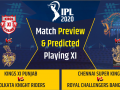 KXIP vs KKR, CSK vs RCB Predicted Playing 11, IPL 2020: Dhoni--Kohli के बीच कांटे की टक्कर... - Hindi News | KXIP vs KKR, CSK vs RCB Predicted Playing 11, IPL 2020: Dhoni - The fight between Kohli ... | Latest cricket Videos at Lokmatnews.in