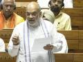 Foreigners Bill Passed In Lok Sabha: भारत कोई धर्मशाला नहीं है कोई भी जब चाहे यहां आकर रह जाए?, संसद में अमित शाह बोले-अशांति फैलाने के मंसूबे के साथ दाखिल होने... - Hindi News | sansad The Immigration and Foreigners Bill, 2025 passed in Lok Sabha Amit Shah Says 'Country Not Dharamshala see watch video | Latest india News at Lokmatnews.in