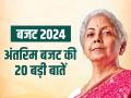 Income Tax Slab Budget 2024: इनकम टैक्स में कोई बदलाव नहीं, यहां देखें अंतरिम बजट की 20 बड़ी बातें - Hindi News | No change in income tax rebate in Interim Budget 2024 | Latest business Photos at Lokmatnews.in