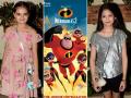 Incredibles 2 Screening: अपने अपने बच्चों के साथ नजर आए बॉलीवुड स्टार्स - Hindi News | Incredibles 2 Screening: bollywood stars attend the screening with their kids, see pics photos hd images | Latest bollywood Photos at Lokmatnews.in