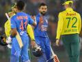 Ind vs SA, 2nd T20: भारत ने साउथ अफ्रीका को 7 विकेट से हराया, 3 मैचों की सीरीज में बनाई 1-0 से बढ़त - Hindi News | Ind vs SA, 2nd T20: India beat South Africa in 2nd T20 to lead by 1-0 in Series | Latest cricket News at Lokmatnews.in
