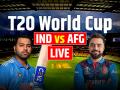 IND vs AFG Highlights: भारत 47 रनों से जीता, बुमराह और अर्शदीप ने झटके 3-3 विकेट... - Hindi News | IND vs AFG Live Cricket Score India vs Afghanistan Live Match at Kensington Oval stadium Barbados | Latest cricket News at Lokmatnews.in