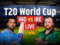 IND vs IRE Highlights: भारत 8 विकेट से जीता, आयरलैंड की टीम ने भारतीय गेंदबाजों के सामने टेके घुटने - Hindi News | IND vs IRE Live Score T20 World Cup 2024 India vs Ireland Live Match Scorecard | Latest cricket News at Lokmatnews.in