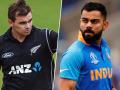 Ind vs NZ 2nd ODI: न्यूजीलैंड ने भारत को हराकर 2-0 से सीरीज की अपने नाम, देखें रोमांचक मैच की तस्वीरें - Hindi News | india vs new zealand 2nd odi match result new zealand beat indian team in auckland see pics | Latest cricket Photos at Lokmatnews.in
