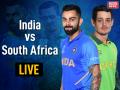 Ind vs SA 2nd T20I: कोहली ने खेली धमाकेदार पारी, भारत ने साउथ अफ्रीका को 7 विकेट से हराया - Hindi News | Ind vs SA 2nd T20I Live Score Update, Live Streaming, full score board, match highlights from Mohali | Latest cricket News at Lokmatnews.in