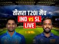 IND vs SL 3rd T20 Highlights: सुपर ओवर में जीता भारत, टीम इंडिया सीरीज 3-0 से जीती - Hindi News | India vs Sri Lanka Live Streaming 3rd T20I Live Ind vs SL 2024 Match Today | Latest cricket News at Lokmatnews.in