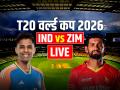 IND vs ZIM Highlights: भारत की 72 रनों से जीत - Hindi News | IND vs ZIM Live Score India vs Zimbabwe Super 8 Match in Chennai watch live updates | Latest cricket News at Lokmatnews.in