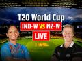 IND-W vs NZ-W Score: न्यूजीलैंड ने भारत को 58 रन से कूटा, हार से विश्व कप आगाज... - Hindi News | IND-W vs NZ-W Live Score ICC T20 World Cup 2024 India Women vs New Zealand Women Live Cricket Match | Latest cricket News at Lokmatnews.in