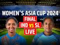 IND vs SL, Women’s Asia Cup Highlights: फाइनल में भारत को श्रीलंका ने दी मात, पहली बार चैंपियन - Hindi News | IND-W vs SL-W Final Live Match India vs Sri Lanka Womens Asia Cup Final LIVE Score | Latest cricket News at Lokmatnews.in