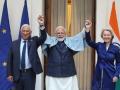 India-EU Trade Deal: भारत-ईयू के बीच सबसे बड़ा फ्री ट्रेड एग्रीमेंट, जानें एक व्यापार समझौते की मुख्य बातें - Hindi News | | Latest india News at Lokmatnews.in