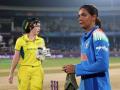 ICC Women's World Cup: मैच हारे और जेब भारी?, ऑस्ट्रेलिया के खिलाफ धीमी ओवर गति के लिए भारत पर 5 प्रतिशत जुर्माना - Hindi News | Women's World Cup India fined 5 percent match fee maintaining slow over-rate against Australia in Visakhapatnam on Sunday October 12 | Latest cricket News at Lokmatnews.in