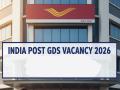 India Post GDS Vacancy 2026: पोस्ट ऑफिस में निकली बंपर भर्तियां, 10वीं पास युवाओं के लिए मौका; ऐसे करें आवेदन - Hindi News | India Post GDS Vacancy 2026 for 10th Pass Youth How to Apply | Latest india News at Lokmatnews.in