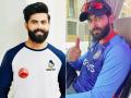 IND Vs AUS: जडेजा ने 'उंगली पर लगाया मरहम', छिड़ी बहस - Hindi News | India Vs Australia Ravindra Jadeja Takes Something off Siraj Hands and Rubs it on Finger | Latest cricket Photos at Lokmatnews.in