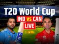 INDIA vs Canada: भारत-कनाडा मैच बारिश के कारण रद्द हुआ, टी20 वर्ल्ड कप का 33वां मुकाबला - Hindi News | INDIA vs Canada Live Score T20 World Cup 2024 Match 33 IND VS CAN Live Match | Latest cricket News at Lokmatnews.in