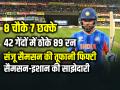 IND vs ENG: 8 चौके 7 छक्के, संजू सैमसन का तूफानी अर्धशतक, 26 गेंदों में 52 रन - Hindi News | India vs England Semi Final Sanju Samson Fifty in 26 Balls | Latest cricket News at Lokmatnews.in