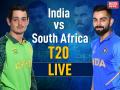 IND vs SA, 3rd T20: साउथ अफ्रीका ने भारत को 9 विकेट से हराया, सीरीज 1-1 से ड्रॉ - Hindi News | India vs South Africa, 3 T20, Live Score Updates and streaming, playing XI | Latest cricket News at Lokmatnews.in