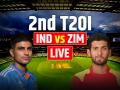 IND vs ZIM Highlights: भारत की 100 रन से जीत - Hindi News | IND vs ZIM Live Score India vs Zimbabwe 2nd T20I Live Match in Harare Sports Club | Latest cricket News at Lokmatnews.in