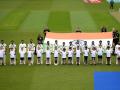 World Test Championship 2023: डब्ल्यूटीसी फाइनल में टीम इंडिया और ऑस्ट्रेलिया टीम ने एक मिनट का मौन रखा, काली पट्टी बांधी, जानें आखिर वजह - Hindi News | World Test Championship 2023 wtc final Odisha train accident Indian and Australian teams observed a minute's silence donned black armbands | Latest cricket News at Lokmatnews.in