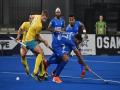 FIH Pro League: संघर्षपूर्ण मैच में ऑस्ट्रेलिया से 3-4 से हारा भारत - Hindi News | FIH Pro League: Australia Beat India 4-3 | Latest hockey News at Lokmatnews.in