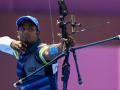 Archery World Cup 2023: नौ साल में पहली बार फाइनल में भारतीय पुरुष रिकर्व टीम, स्वर्ण पदक मुकाबले में चीन से भिड़ंत - Hindi News | Archery World Cup 2023 Indian Men's Recurve Team led Atanu Das, Dhiraj Bommadevars Tarundeep Rai beat Netherlands 6-2 reach Final first time in 9 years meet China in gold medal  | Latest other-sports News at Lokmatnews.in