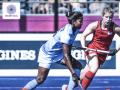 CWG 2018: भारतीय महिला हॉकी टीम ने इंग्लैंड को 2-1 से हराया, दर्ज की लगातार दूसरी जीत - Hindi News | Commonwealth Games 2018: Indian Womens Hockey team beat England 2-1 | Latest hockey News at Lokmatnews.in