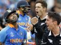 IND vs NZ: जडेजा-धोनी की कोशिश पर फिरा पानी, न्यूजीलैंड से सेमीफाइनल में 18 रन से हार टूटा भारत का फाइनल का सपना - Hindi News | IND vs NZ semi final result: India defeated by new Zealand by 18 run ravindra jadeja and dhoni partnership run | Latest cricket Photos at Lokmatnews.in