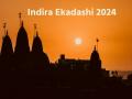 Indira Ekadashi 2024: इंदिरा एकादशी के दिन क्यों जलाना चाहिए चौमुखी दीया? यहां जानिए 5 फायदे - Hindi News | Indira Ekadashi 2024 Why You Should Light Four-Faced Diya On This Sacred Day? Know 5 Benefits | Latest spirituality News at Lokmatnews.in