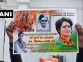प्रियंका गांधी के कांग्रेस महासचिव बनने के बाद लखनऊ में लगे 'इंदिरा इज बैक' के पोस्टर्स - Hindi News | | Latest india News at Lokmatnews.in