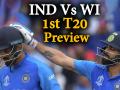 INDvsWI,1st T20: भारत-वेस्टइंडीज मैच में कौन देगा किसको कड़ी टक्कर? - Hindi News | ind vs wi 1st t20 west indies and indias predicted xi for first t20 match | Latest cricket Videos at Lokmatnews.in