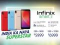 Infinix Smart 2: फुलव्यू डिस्प्ले व 13 मेगापिक्सल रियर कैमरे के साथ भारत में लॉन्च - Hindi News | Infinix Smart 2 launch in india | Latest technology Videos at Lokmatnews.in