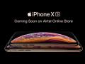 Apple iPhone XS और iPhones XS Max की प्री-ऑर्डर बुकिंग 21 सितंबर से होगी शुरू - Hindi News | Apple iPhone Xs And iPhone Xs Max Coming To The Airtel Online Store for Pre-Order Booking | Latest technology News at Lokmatnews.in