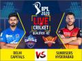 IPL 2020, DC vs SRH, Qualifier 2: पहली बार फाइनल में पहुंची दिल्ली, खिताबी मुकाबले में होगी मुंबई से भिड़ंत - Hindi News | IPL 2020, Delhi Capitals vs Sunrisers Hyderabad, Qualifier 2, Live Cricket Score, Commentary: | Latest cricket News at Lokmatnews.in