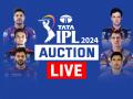IPL Auction 2024 Highlights: ऑस्ट्रेलिया के तेज गेंदबाजों पर हुई धनवर्षा, आखिरी राउंड में राइली रूसो 8 करोड़ में बिके, मनीष पांडे फिर से केकेआर का हिस्सा - Hindi News | IPL 2024 Auction Live Players List sold unsold squads team list ipl nilami 2024 | Latest cricket News at Lokmatnews.in