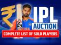 IPL 2025 Auction Day 2 Players List: आईपीएल नीलामी के दूसरे दिन बिकने वाले खिलाड़ियों की लिस्ट - Hindi News | IPL 2025 Auction Day 2 Players Full List IPL 2025 complete list of sold players | Latest cricket News at Lokmatnews.in