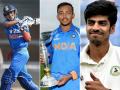 IPL नीलामी 2018: इन 10 युवा भारतीय खिलाड़ियों को खरीदने के लिए मचेगी होड़! - Hindi News | IPL Auction 2018: 10 Uncapped Indian players to watch out for | Latest cricket News at Lokmatnews.in