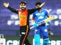 DC vs SRH Highlights: Williamson, Rashid ने दिलाई हैदराबाद को पहली जीत, Bairstow ने जड़ा अर्धशतक - Hindi News | DC vs SRH Highlights: Williamson, Rashid gave Hyderabad their first win, Bairstow hit a half-century | Latest cricket Videos at Lokmatnews.in