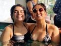 Aamir Khan's daughter Ira Khan flaunts her bikini body as she enjoys Sunday pool party with friends - Hindi News | Aamir Khan's daughter Ira Khan flaunts her bikini body as she enjoys Sunday pool party with friends | Latest entertainment Photos at Lokmattimes.com